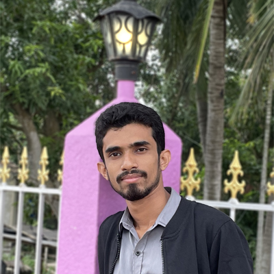 Rizwan Ansari, full-stack developer and founder of Tru Uni Soft